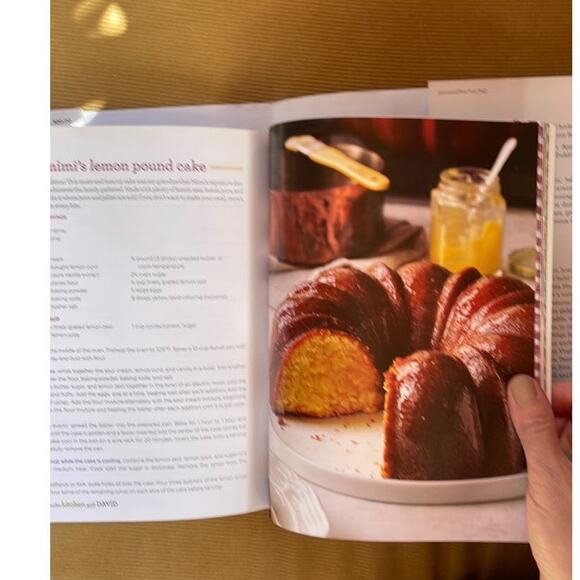 In the Kitchen With David QVC Comfort Foods That Take You Home Cookbook NEW - Picture 6 of 7